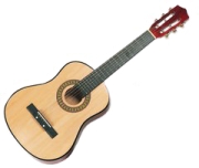 Bontempi Holzgitarre