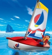 Playmobil Boot