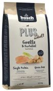 Bosch Tiernahrung Plus Forelle & Kartoffel 12,5 kg