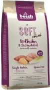 Bosch Tiernahrung Soft Mini Perlhuhn & Kartoffel 1 kg
