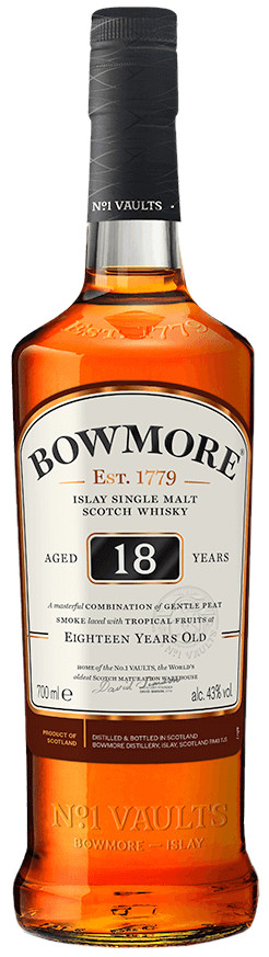 Bowmore 18 Years Old Single Islay Malt 43% 0,7 l
