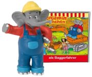 tonies Benjamin Blümchen - Benjamin als Baggerfahrer tonies Benjamin Blümchen - Benjamin als Baggerfahrer