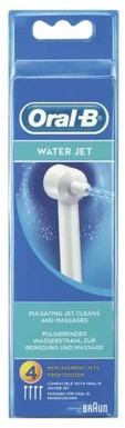 Oral-B WaterJet Ersatzdüsen 4er Oral-B WaterJet Ersatzdüsen 4er