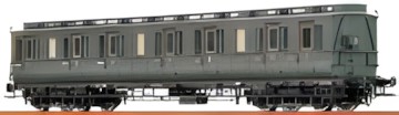 Brawa Abteilwagen der DB 45253 Brawa Abteilwagen der DB 45253