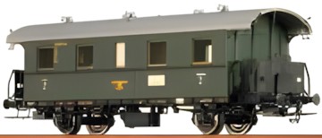Brawa Einheits-Nebenbahnwagen Bi 24 der DRG 45807 Brawa Einheits-Nebenbahnwagen Bi 24 der DRG 45807