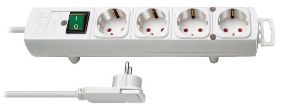 Brennenstuhl Comfort-Line Plus Steckdosenleiste (1153120100)