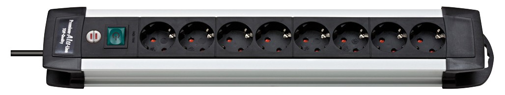 Brennenstuhl Premium-Alu-Line Steckdosenleiste (1391000018)