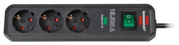 Brennenstuhl Eco-Line Steckdosenleiste (1158810315)