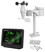 Bresser 5-in-1 Profi-Wetter Center mit 256-Farbdisplay Bresser 5-in-1 Profi-Wetter Center mit 256-Farbdisplay