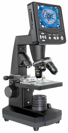 Bresser LCD-Mikroskop 8.9 cm