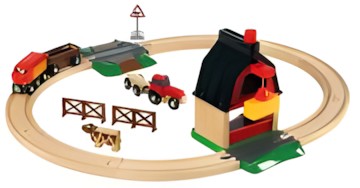Brio Bahn Bauernhof Set (33719) Brio Bahn Bauernhof Set (33719)