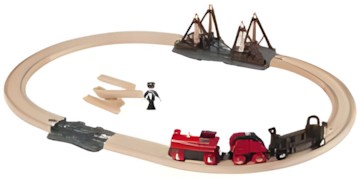 Brio Bahn Dampflok Set Brio Bahn Dampflok Set