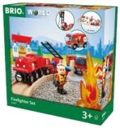 Brio Bahn Feuerwehr Set (33815)