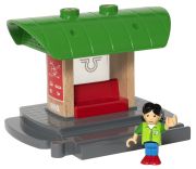 Brio Bahnhof mit Aufnahmefunktion (33840) Brio Bahnhof mit Aufnahmefunktion (33840)