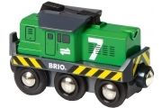 Brio Batterie-Frachtlok (33214) Brio Batterie-Frachtlok (33214)