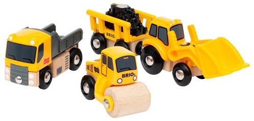 Brio Baustellenfahrzeuge (33658)