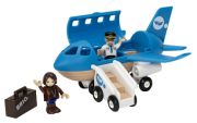 Brio Blaues Flugzeug