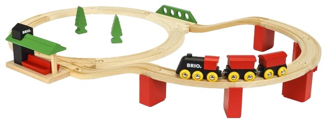 Brio Classic Deluxe-Set Brio Classic Deluxe-Set