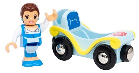 Brio Disney Princess Belle mit Wagen (33356)