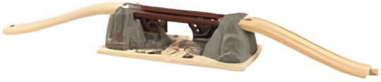 Brio Einsturz-Brücke