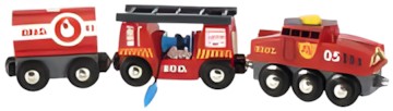 Brio Feuerwehr-Löschzug