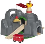 Brio Große Goldmine mit Sound Tunnel
