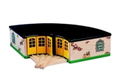 Brio Großer Ringlokschuppen (33736)