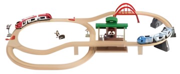 Brio Großes Bahn Reisezug Set (33512) Brio Großes Bahn Reisezug Set (33512)