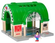 Brio Hauptbahnhof mit Ticketautomat