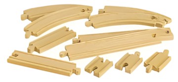Brio Kleines Schienensortiment