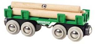 Brio Langholzwagen