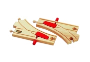 Brio Mechanisches Weichenpaar (33344)