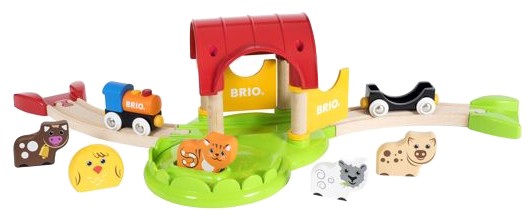 Brio Meine erste Brio Bahn Set Bauernhof Brio Meine erste Brio Bahn Set Bauernhof