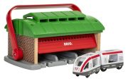Brio Mitnehm-Lokschuppen mit Reisezug (33474)