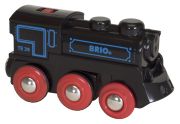 Brio Schwarze Akku-Lok mit Mini-USB (33599)