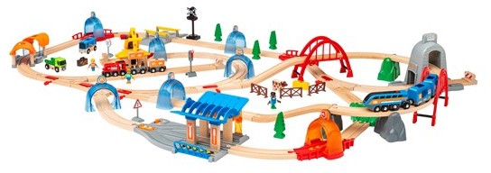Brio Smart Tech Sound Deluxe Set (33977) Brio Smart Tech Sound Deluxe Set (33977)