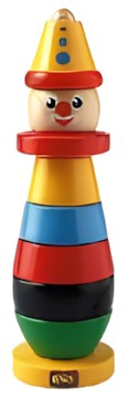 Brio Stapelclown