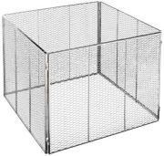 Brista Kompostsilo 100 x 100 x 80 cm Brista Kompostsilo 100 x 100 x 80 cm