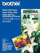 Brother Inkjetpapier matt BP60MA