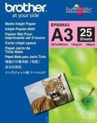 Brother Inkjetpapier matt BP-60MA3