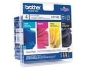 Brother LC-1100BK/C/M/Y Value Pack