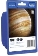 Brother LC-1240BK Twin-Pack