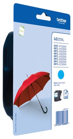 Brother LC-225XL-C