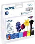 Brother LC-970 TP bk/c/m/y