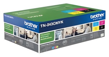 Brother TN-243CMYK