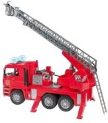 Bruder MAN Feuerwehr mit Drehleiter Bruder MAN Feuerwehr mit Drehleiter