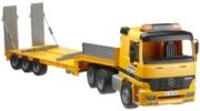 Bruder MB Actros Tieflader