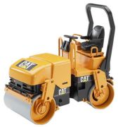 Bruder CAT Tandem-Vibrationswalze