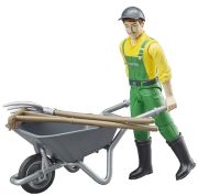 Bruder Figurenset Landwirt mit Zubehör (62610)