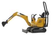 Bruder JCB Mikrobagger 8010 CTS